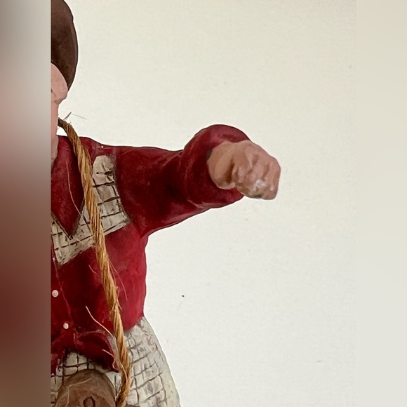 Sarah’s Attic Figurine Sally Booba and Jack Boy Saturday Night Roundup 1994 - Picture 9 of 16